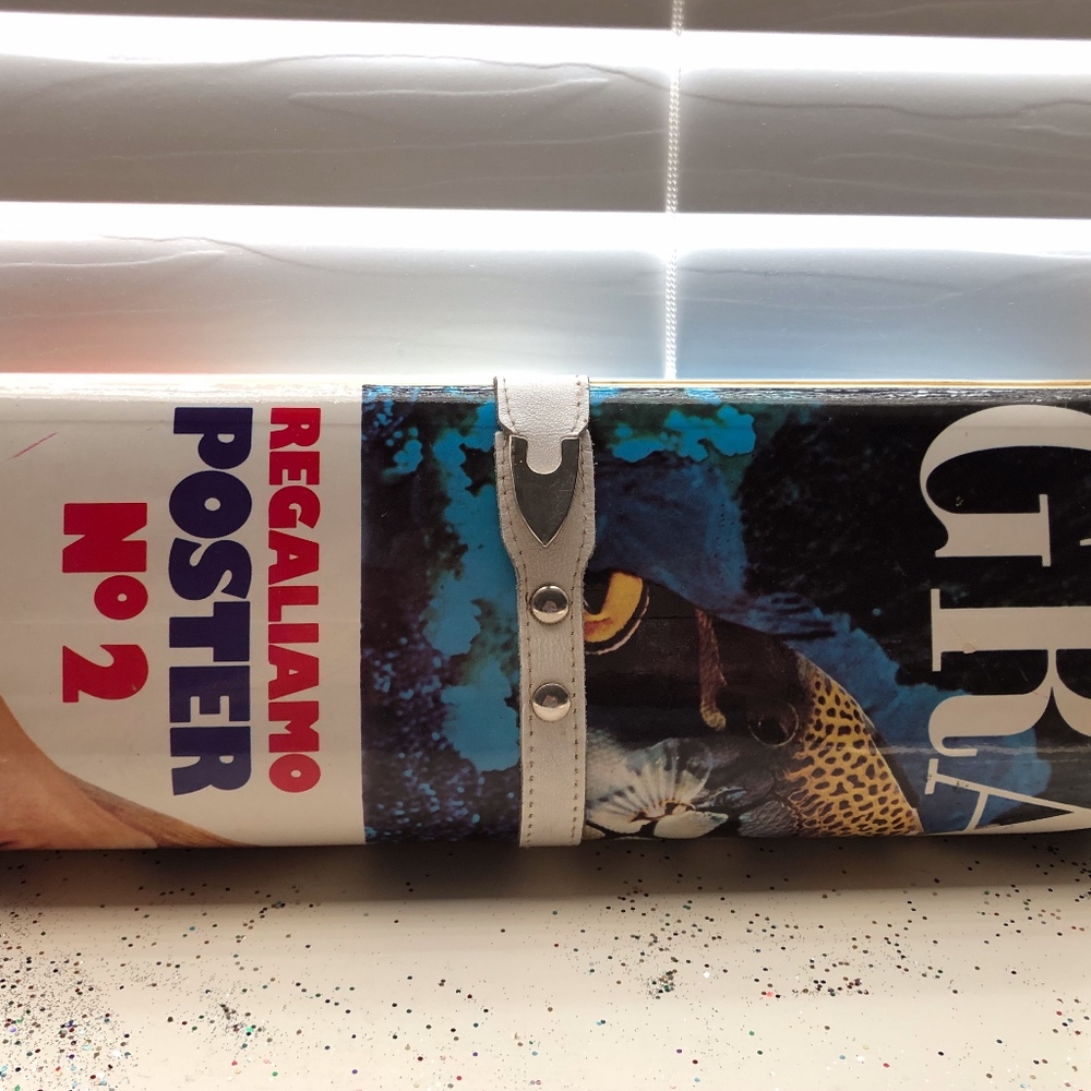 Magazine Style Clutch Purse